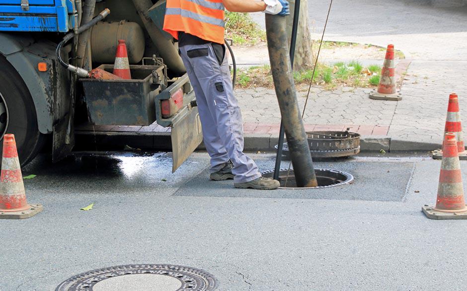 travaux assainissement Goussainville